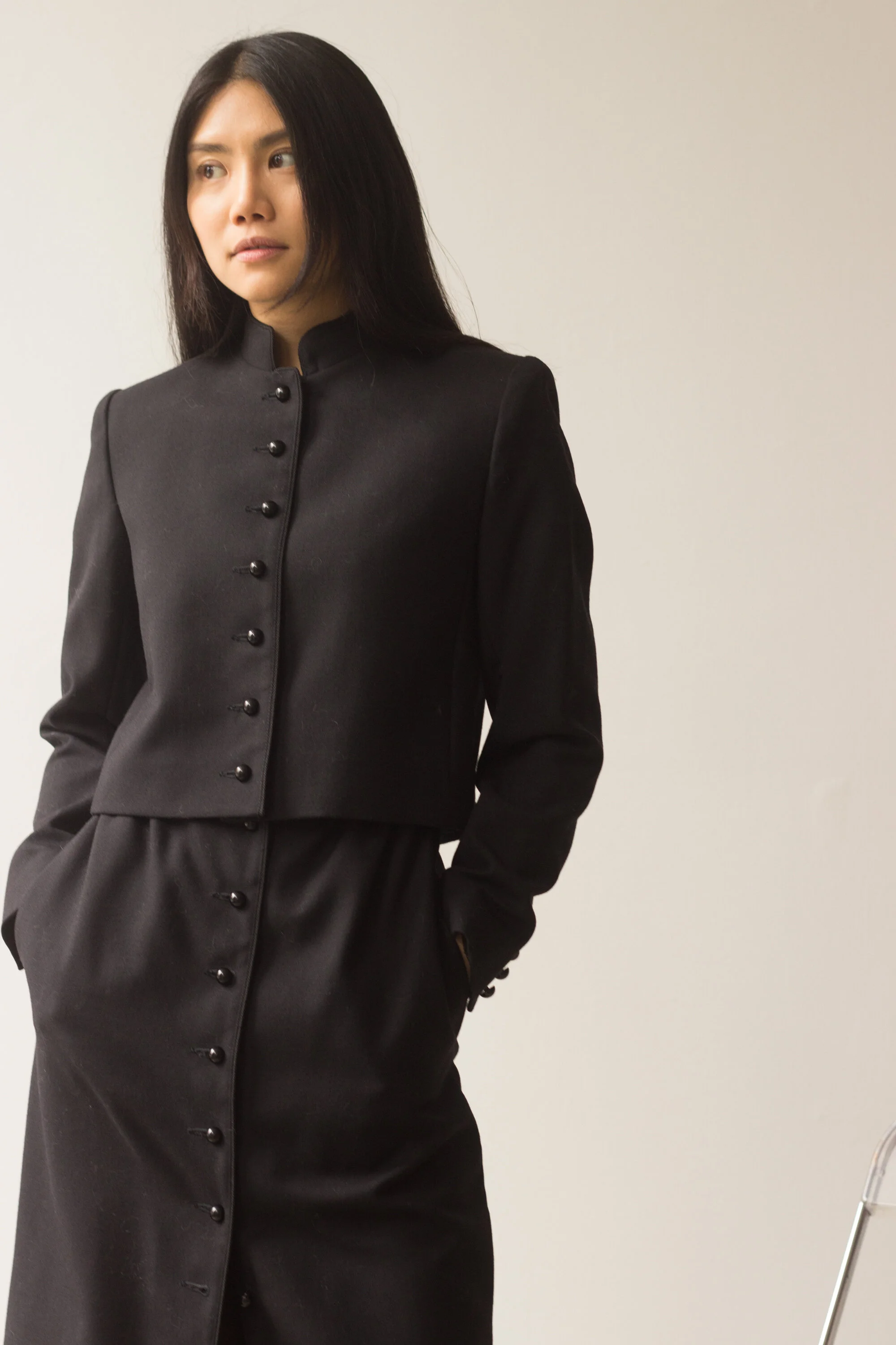 Harve benard 2025 wool coat